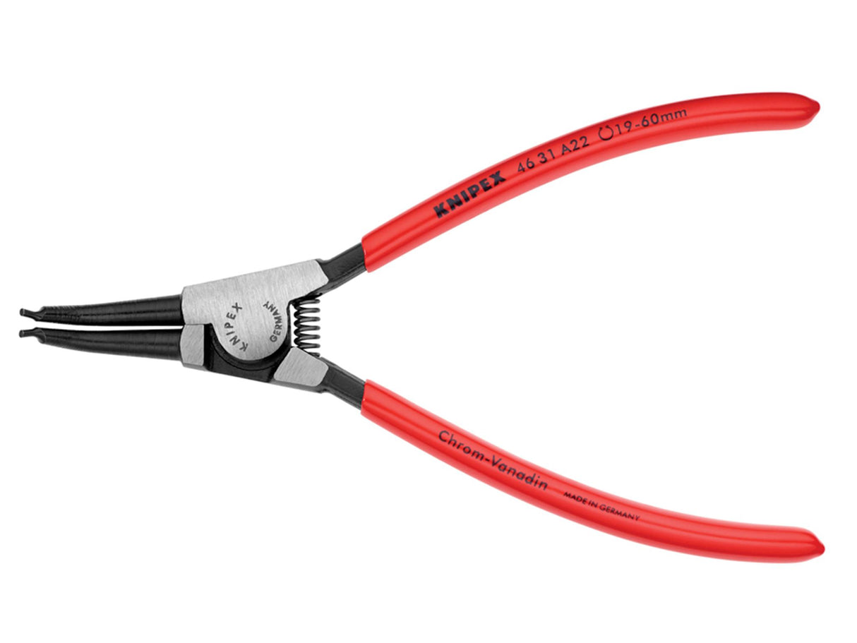 Knipex 46 31 External 45° Circlip Pliers Series