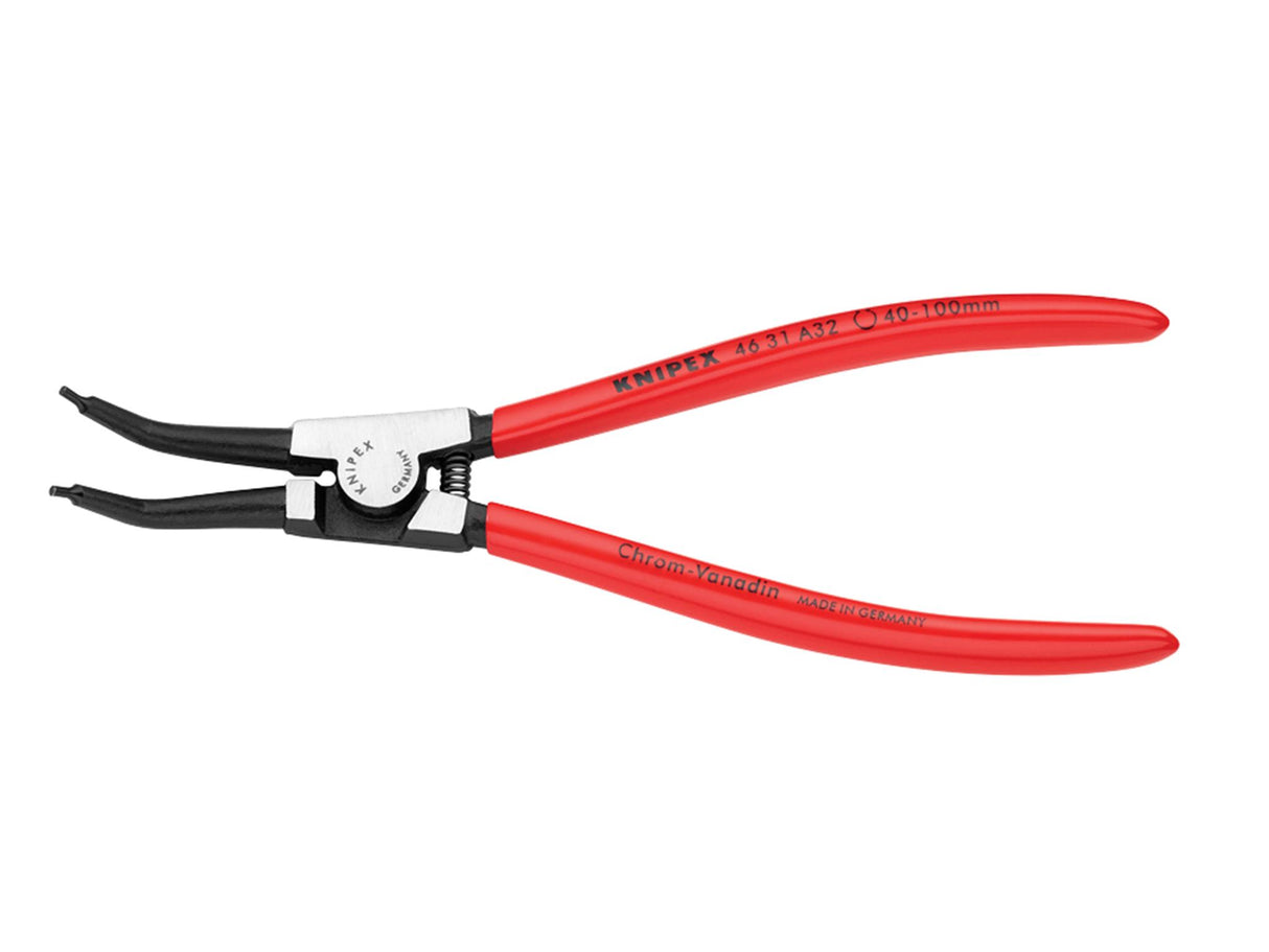 Knipex 46 31 External 45° Circlip Pliers Series