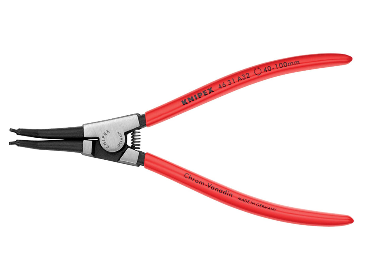 Knipex 46 31 External 45° Circlip Pliers Series