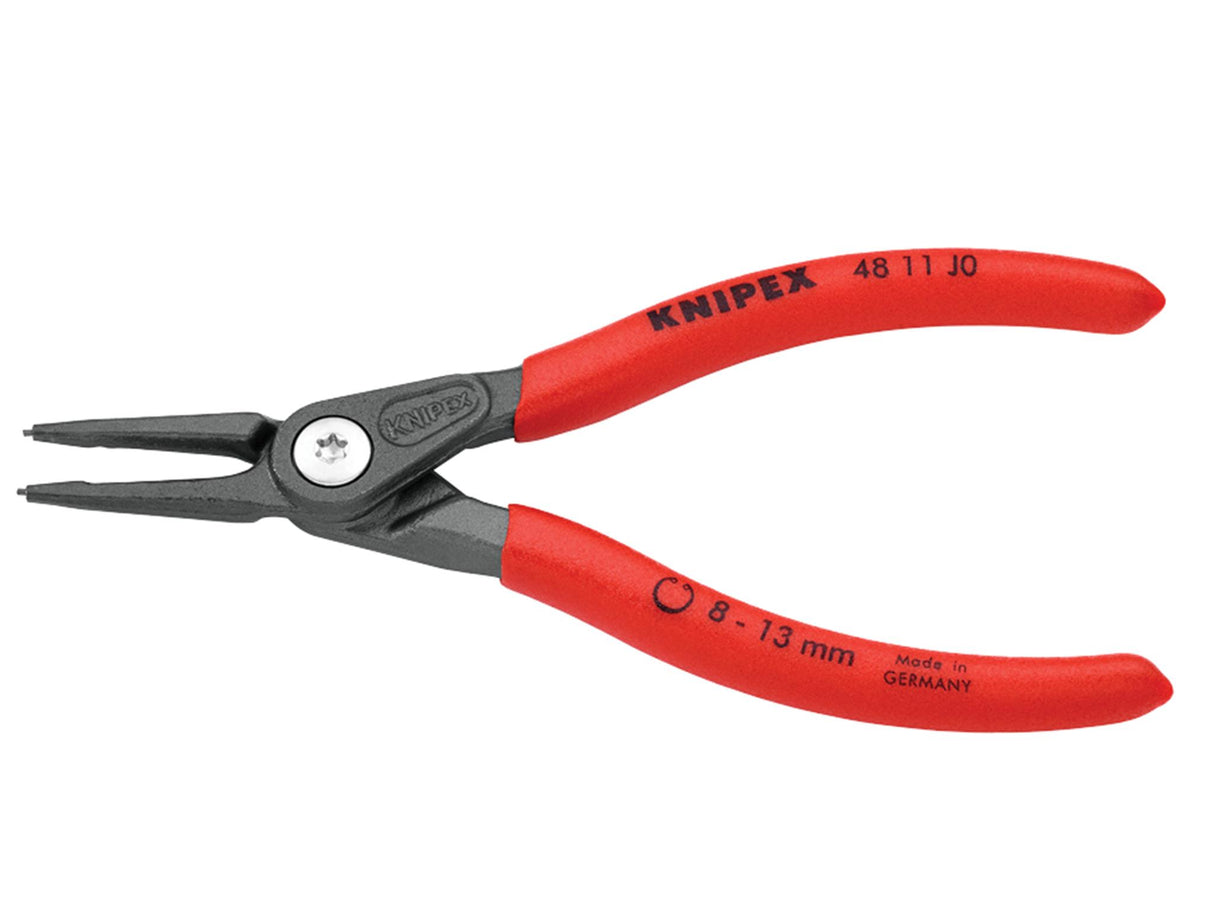 Knipex Internal Precision Straight Circlip Pliers 48 11 Series