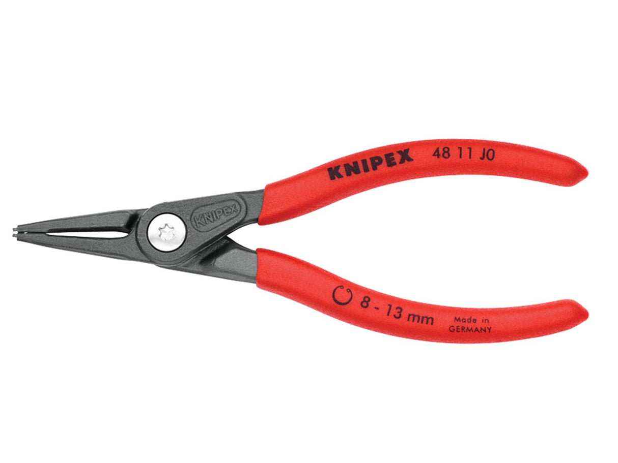 Knipex Internal Precision Straight Circlip Pliers 48 11 Series