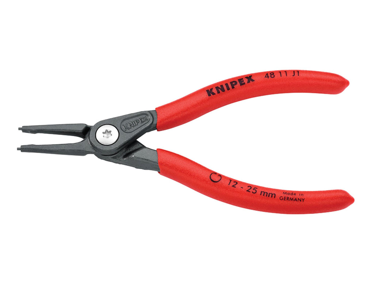 Knipex Internal Precision Straight Circlip Pliers 48 11 Series