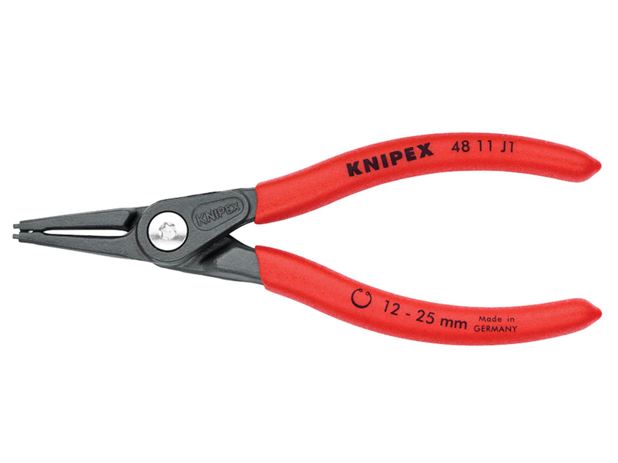 Knipex Internal Precision Straight Circlip Pliers 48 11 Series