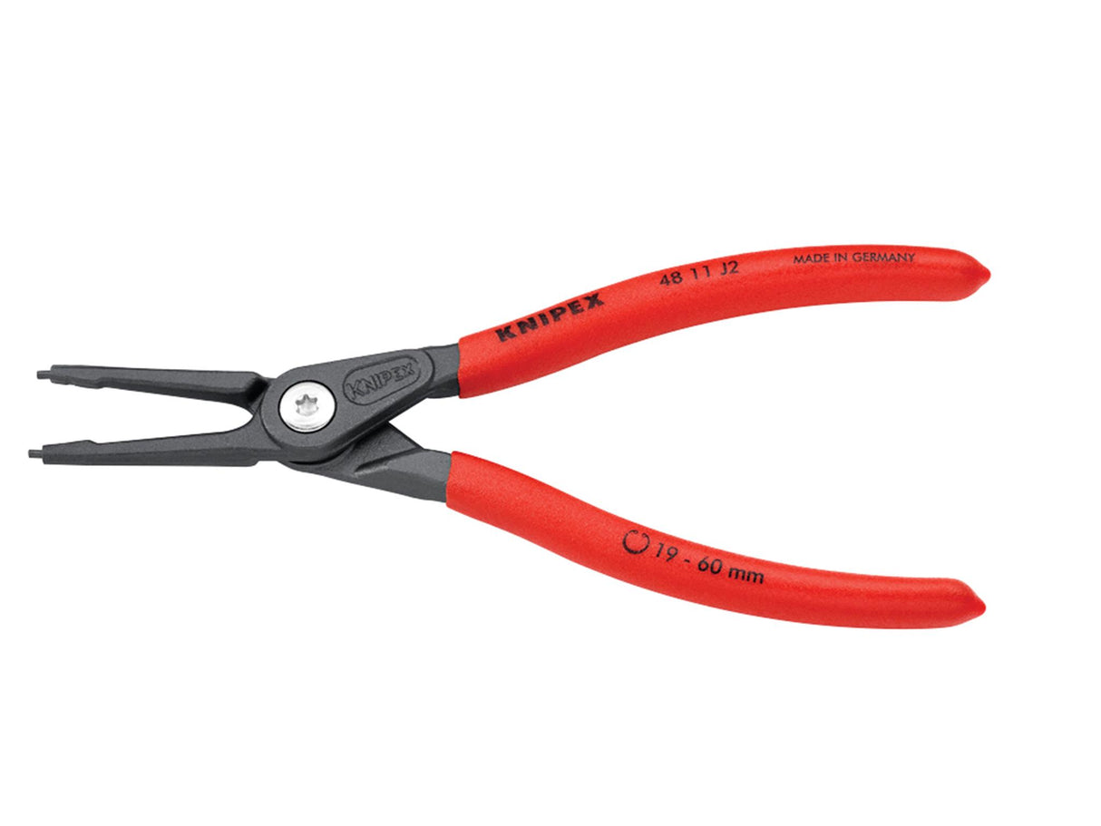 Knipex Internal Precision Straight Circlip Pliers 48 11 Series