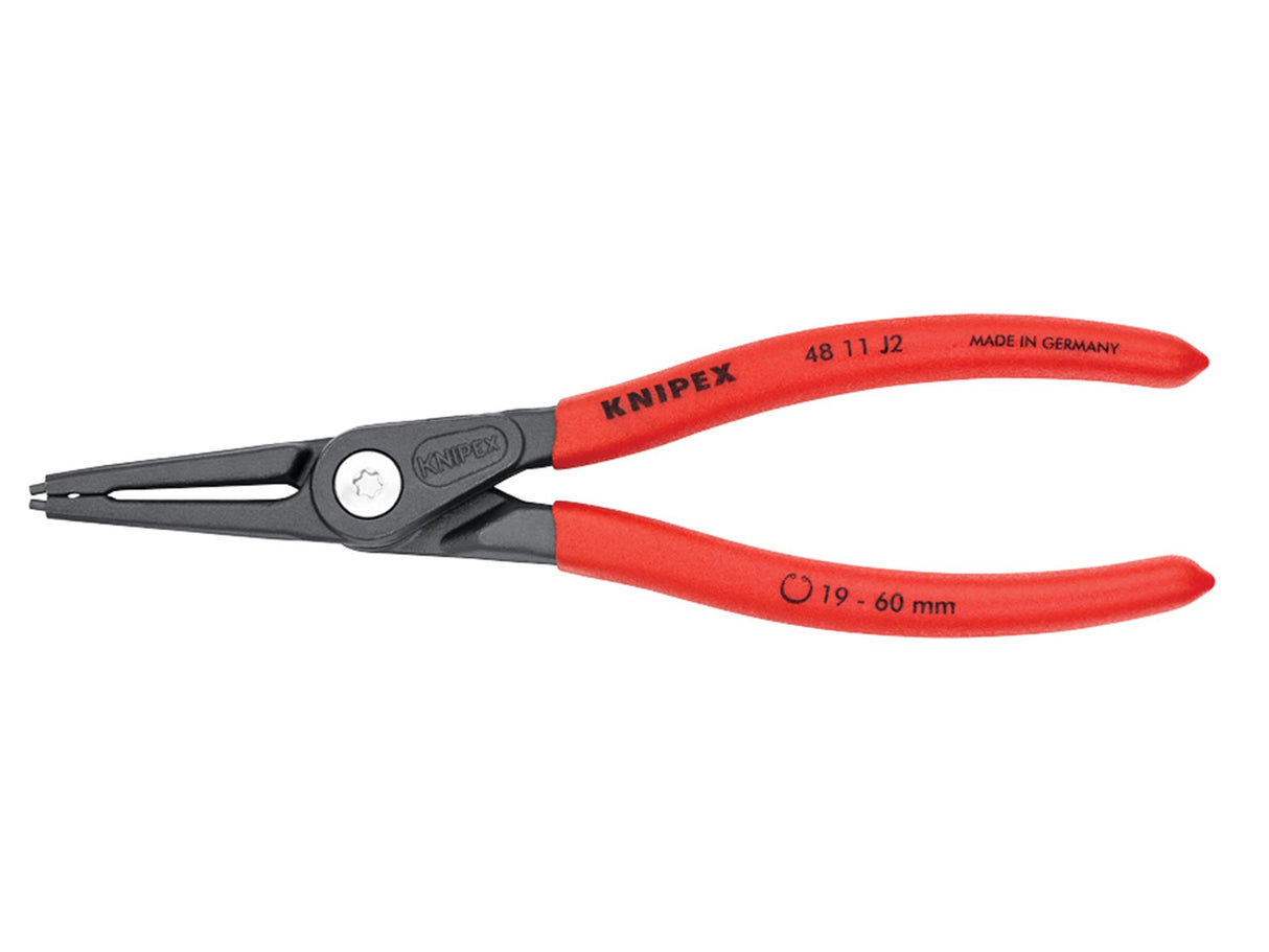 Knipex Internal Precision Straight Circlip Pliers 48 11 Series