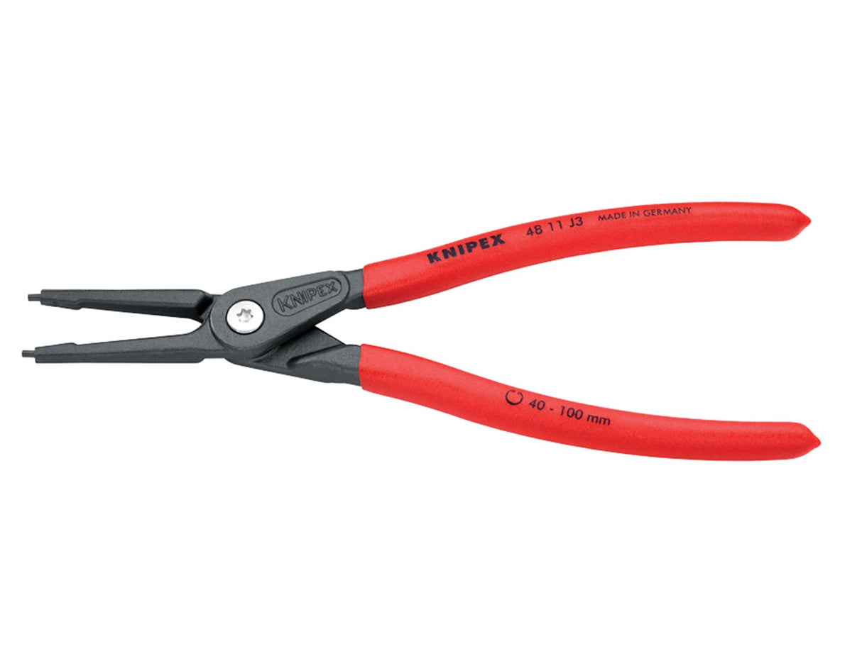Knipex Internal Precision Straight Circlip Pliers 48 11 Series