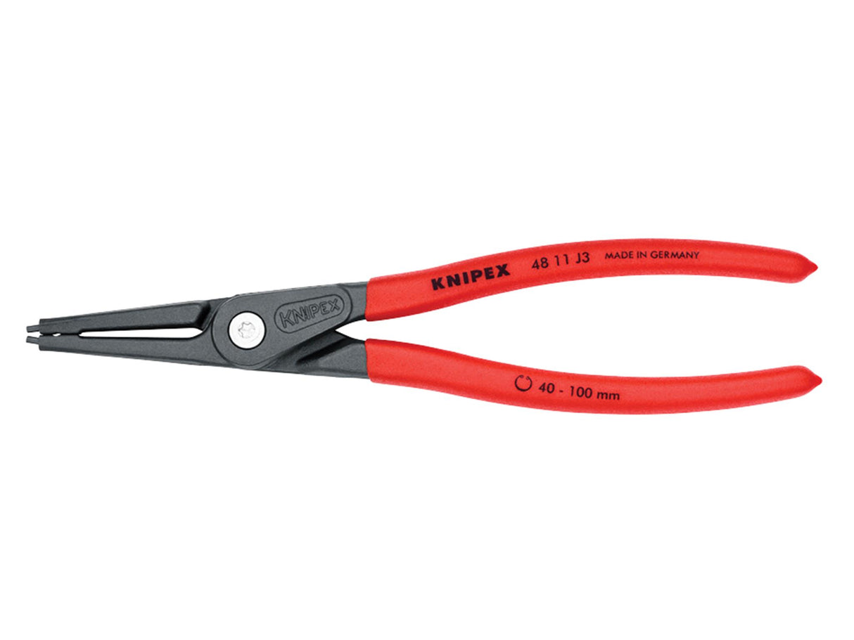 Knipex Internal Precision Straight Circlip Pliers 48 11 Series