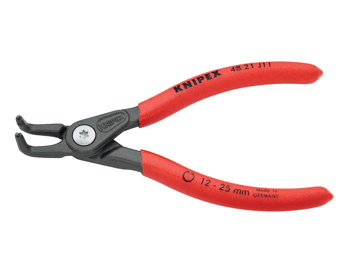 Knipex Internal Precision Bent Circlip Pliers 48 21 Series