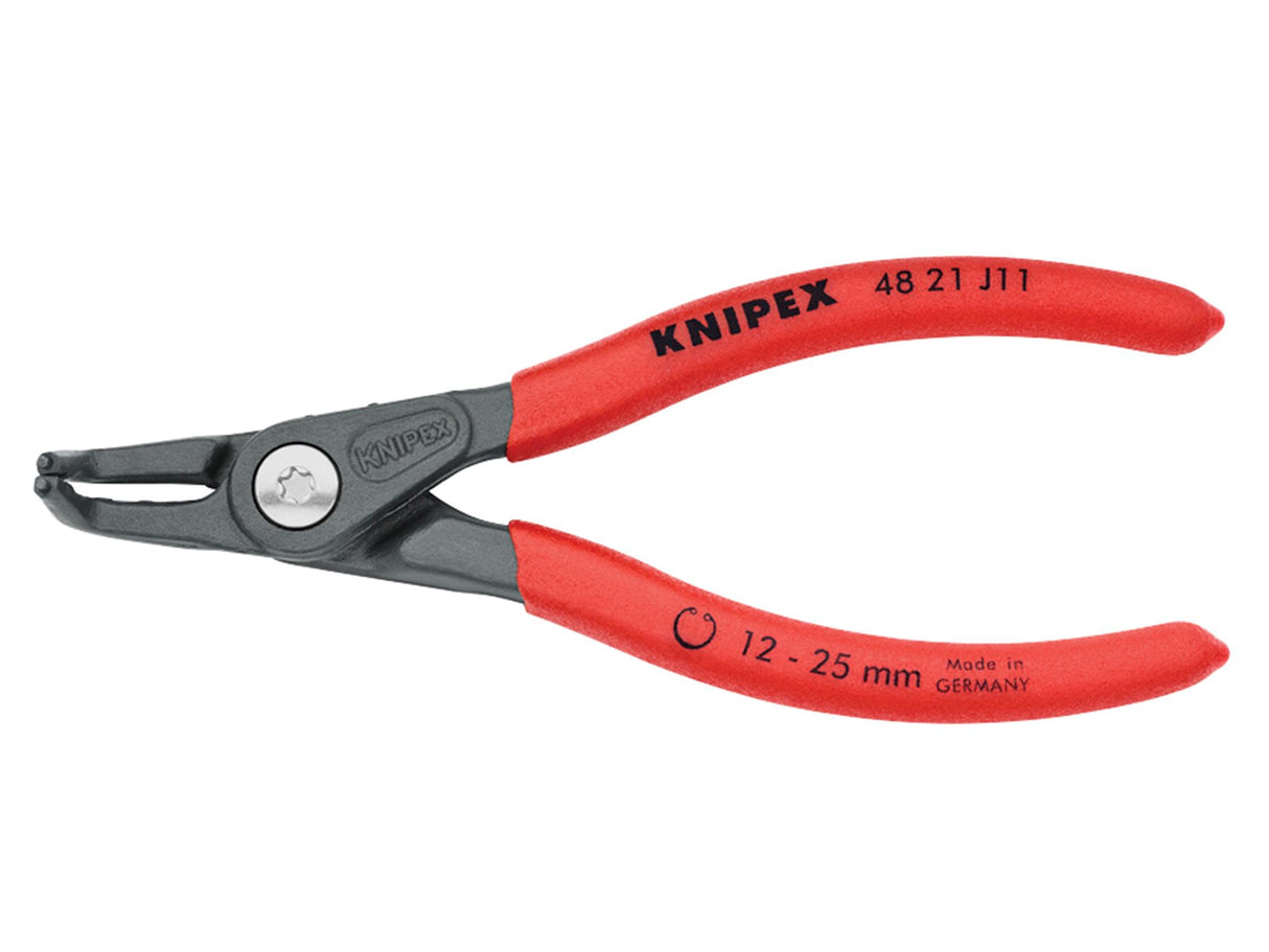 Knipex Internal Precision Bent Circlip Pliers 48 21 Series