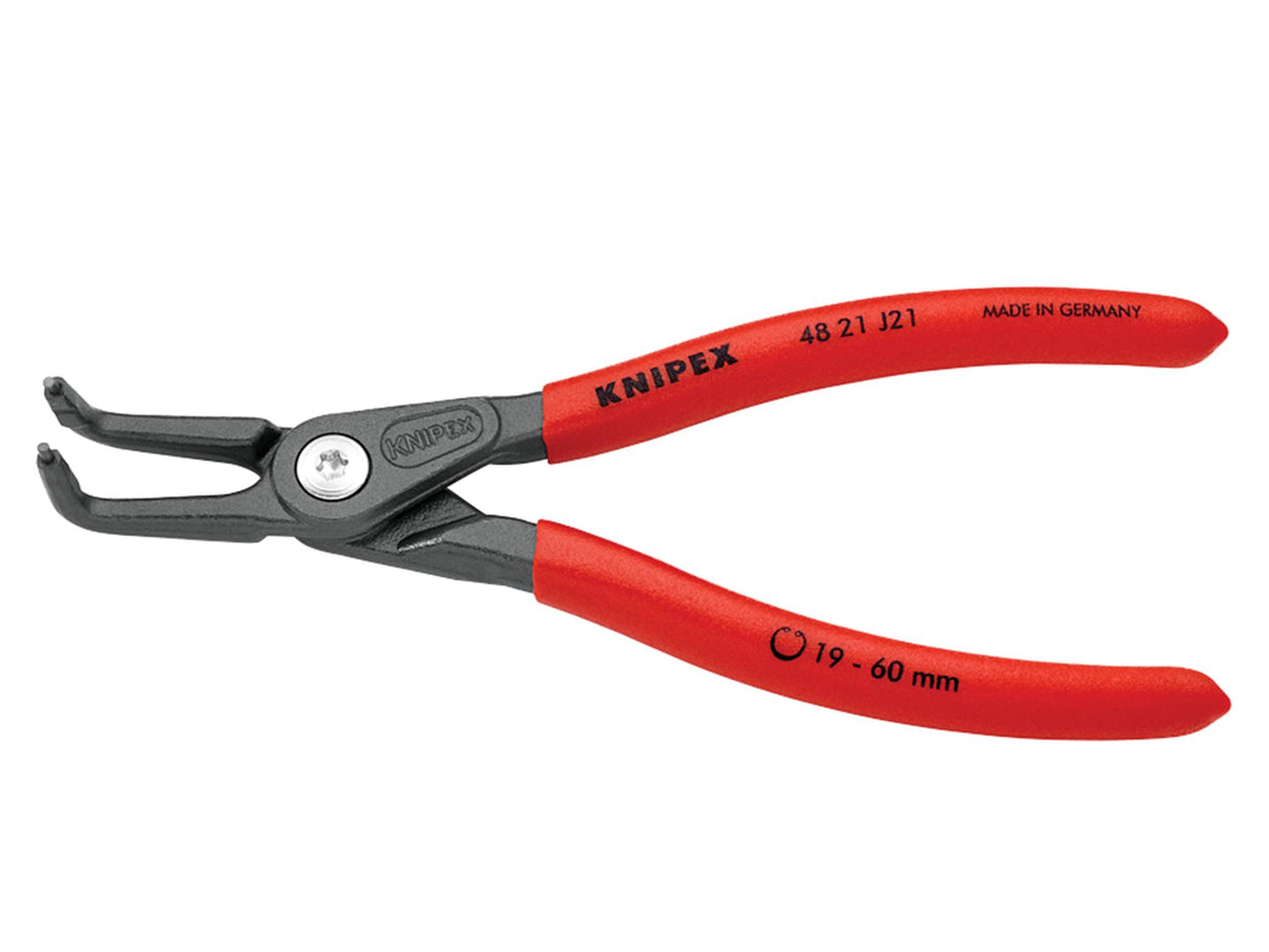 Knipex Internal Precision Bent Circlip Pliers 48 21 Series