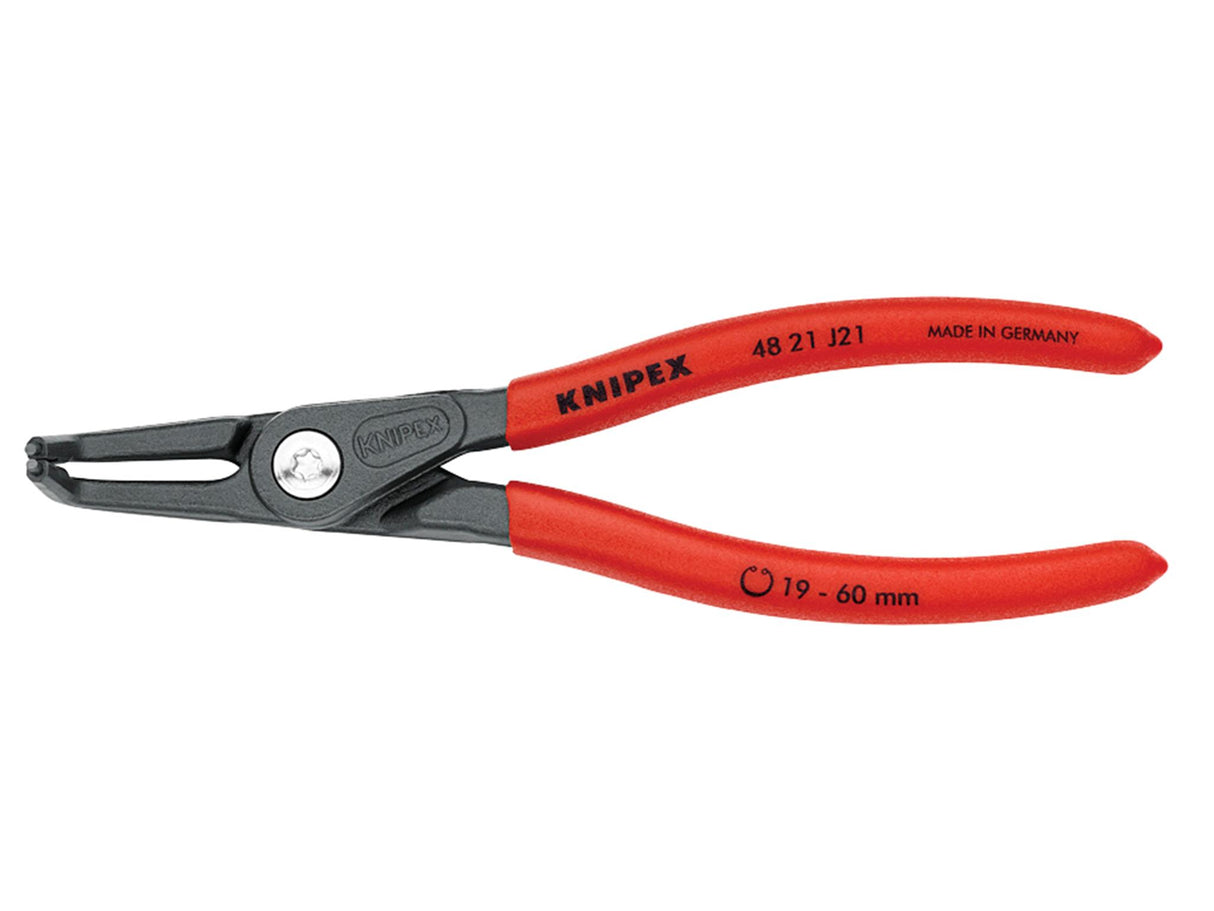 Knipex Internal Precision Bent Circlip Pliers 48 21 Series