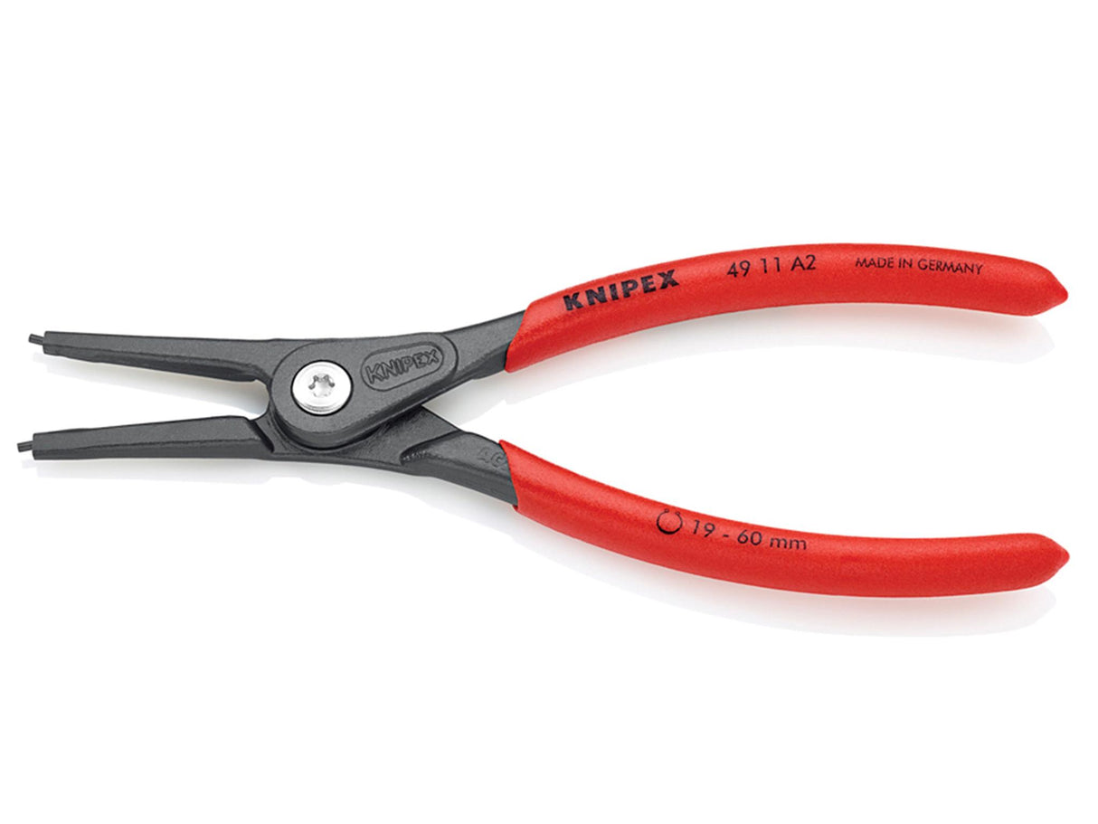 Knipex 49 11 External Precision Circlip Pliers