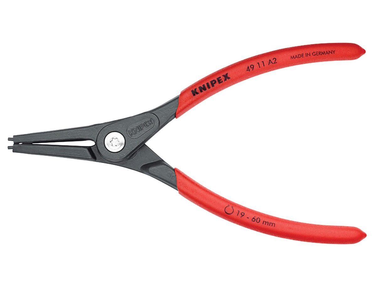 Knipex 49 11 External Precision Circlip Pliers