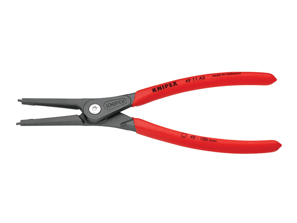 Knipex 49 11 External Precision Circlip Pliers
