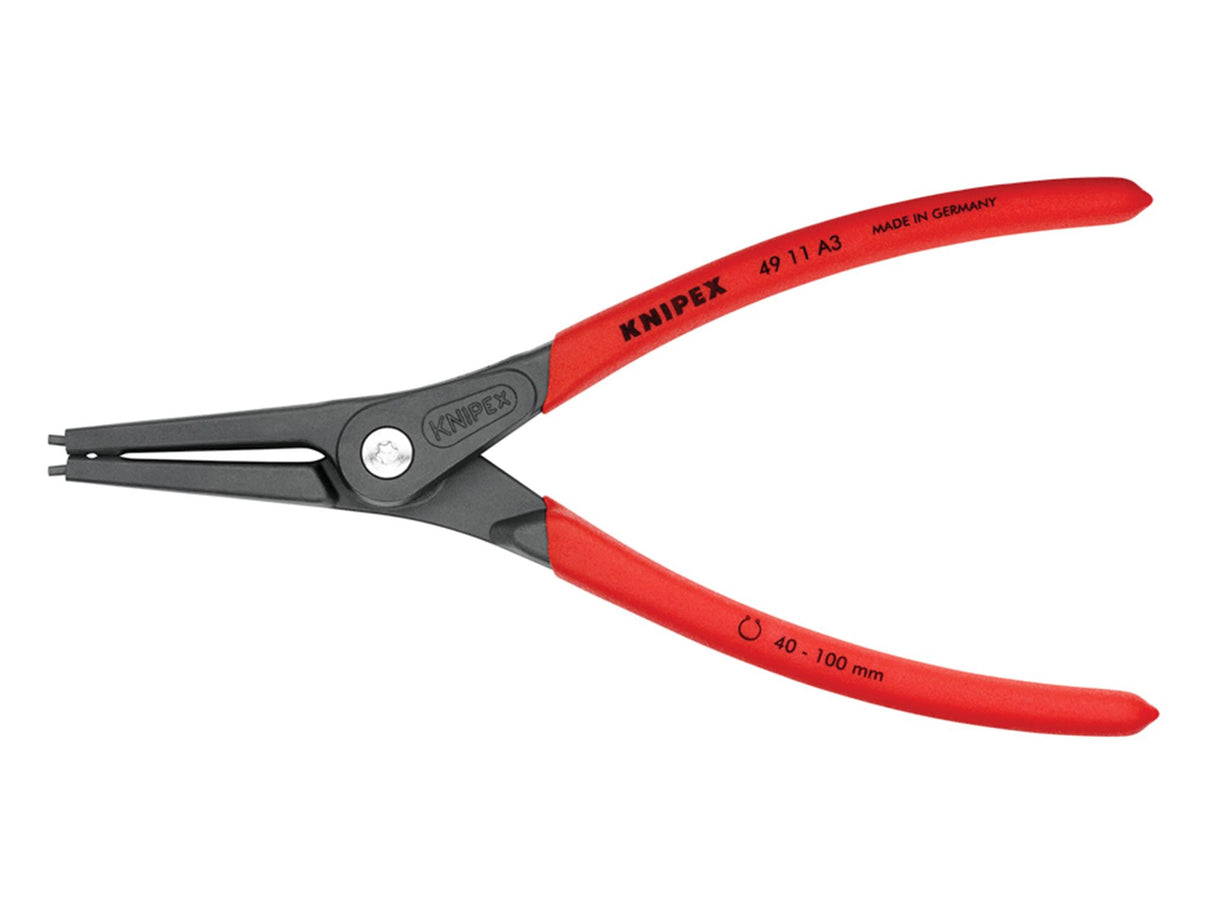 Knipex 49 11 External Precision Circlip Pliers