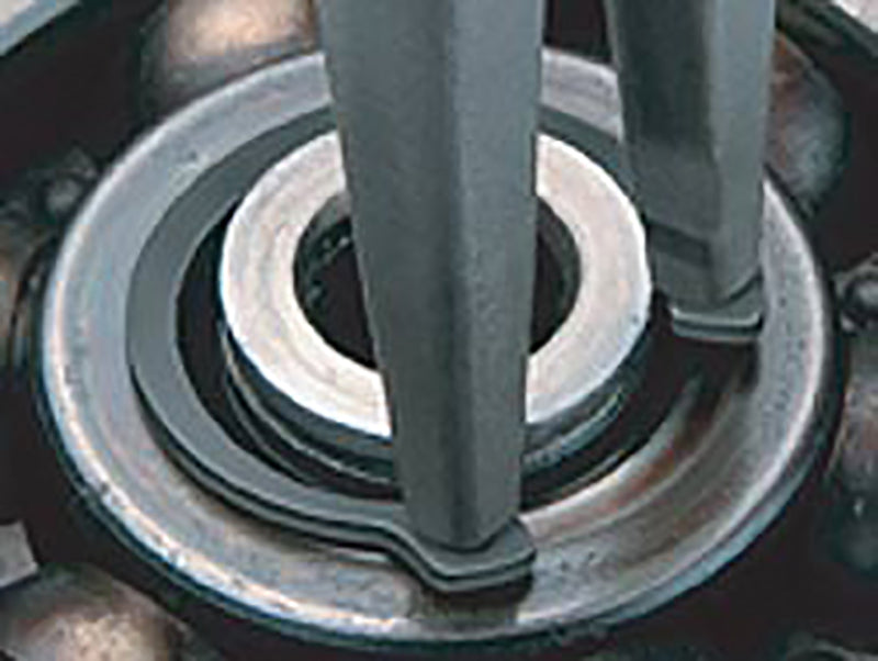 Knipex 49 21 Series Precision Bent Circlip Pliers