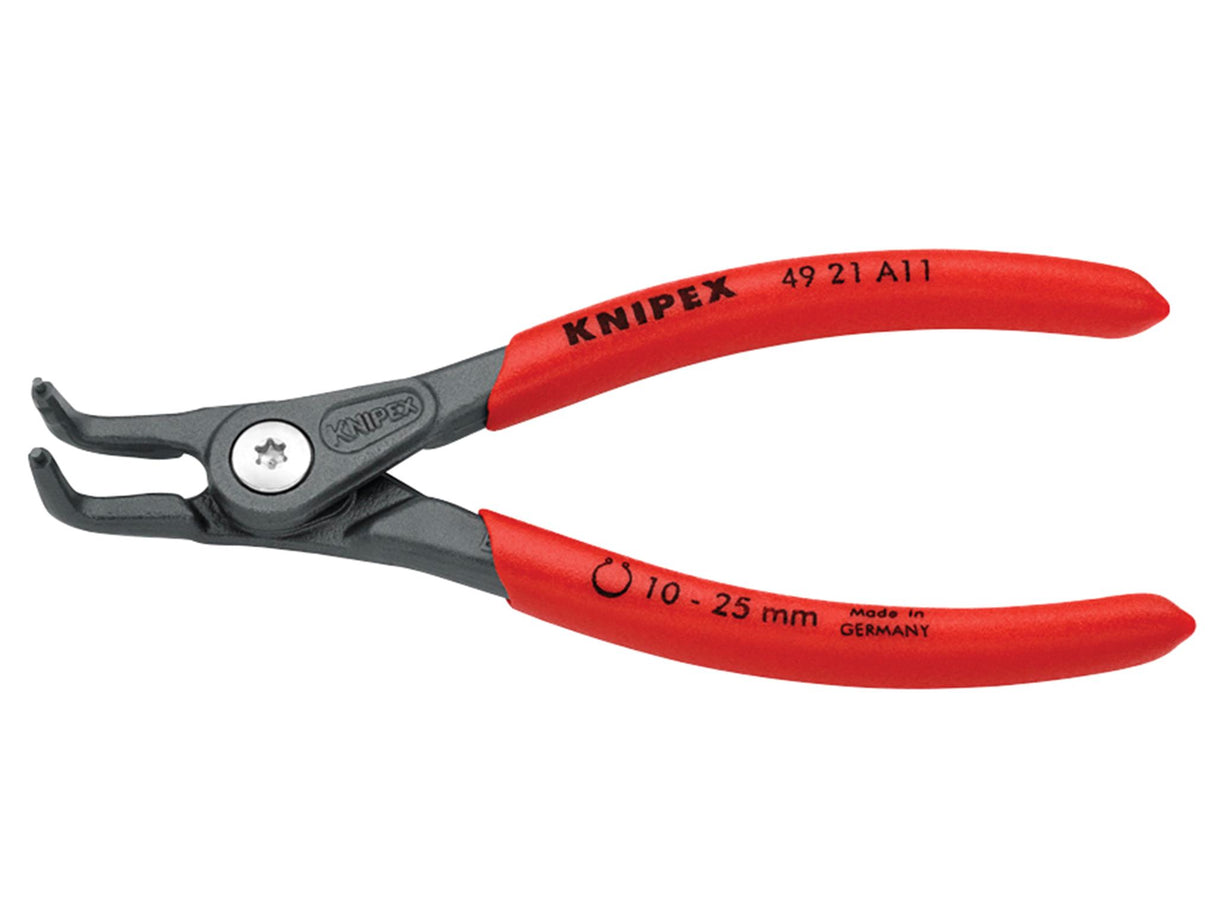 Knipex 49 21 Series Precision Bent Circlip Pliers