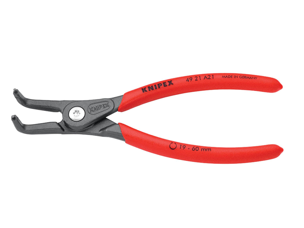 Knipex 49 21 Series Precision Bent Circlip Pliers