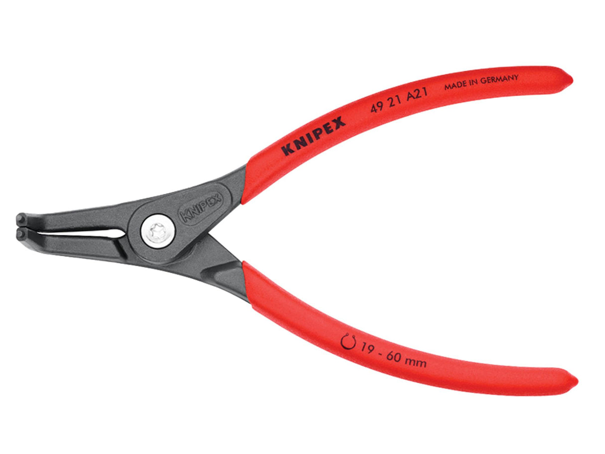 Knipex 49 21 Series Precision Bent Circlip Pliers