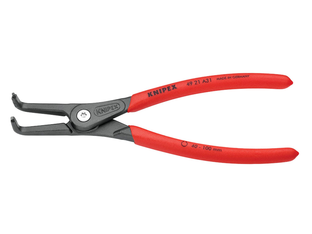 Knipex 49 21 Series Precision Bent Circlip Pliers