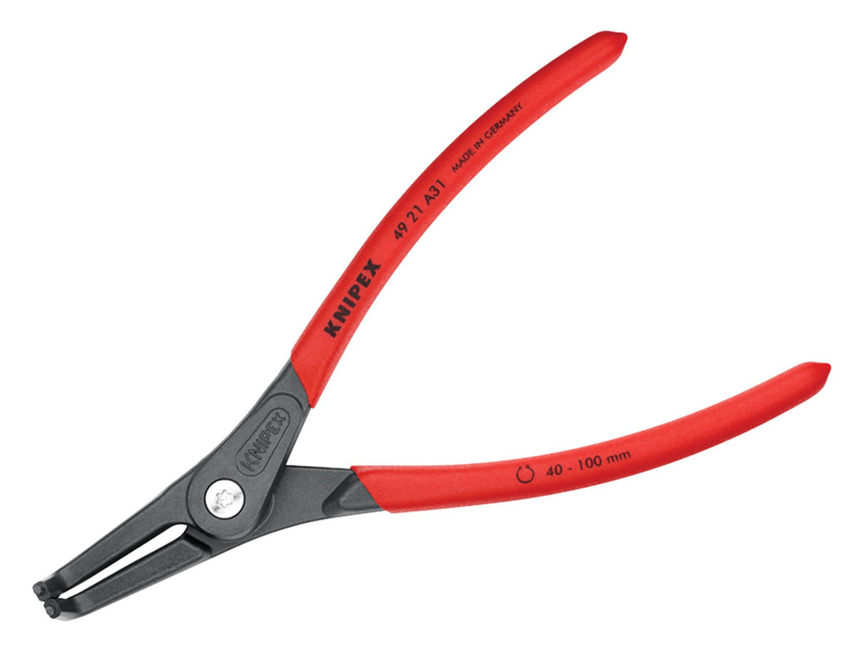 Knipex 49 21 Series Precision Bent Circlip Pliers