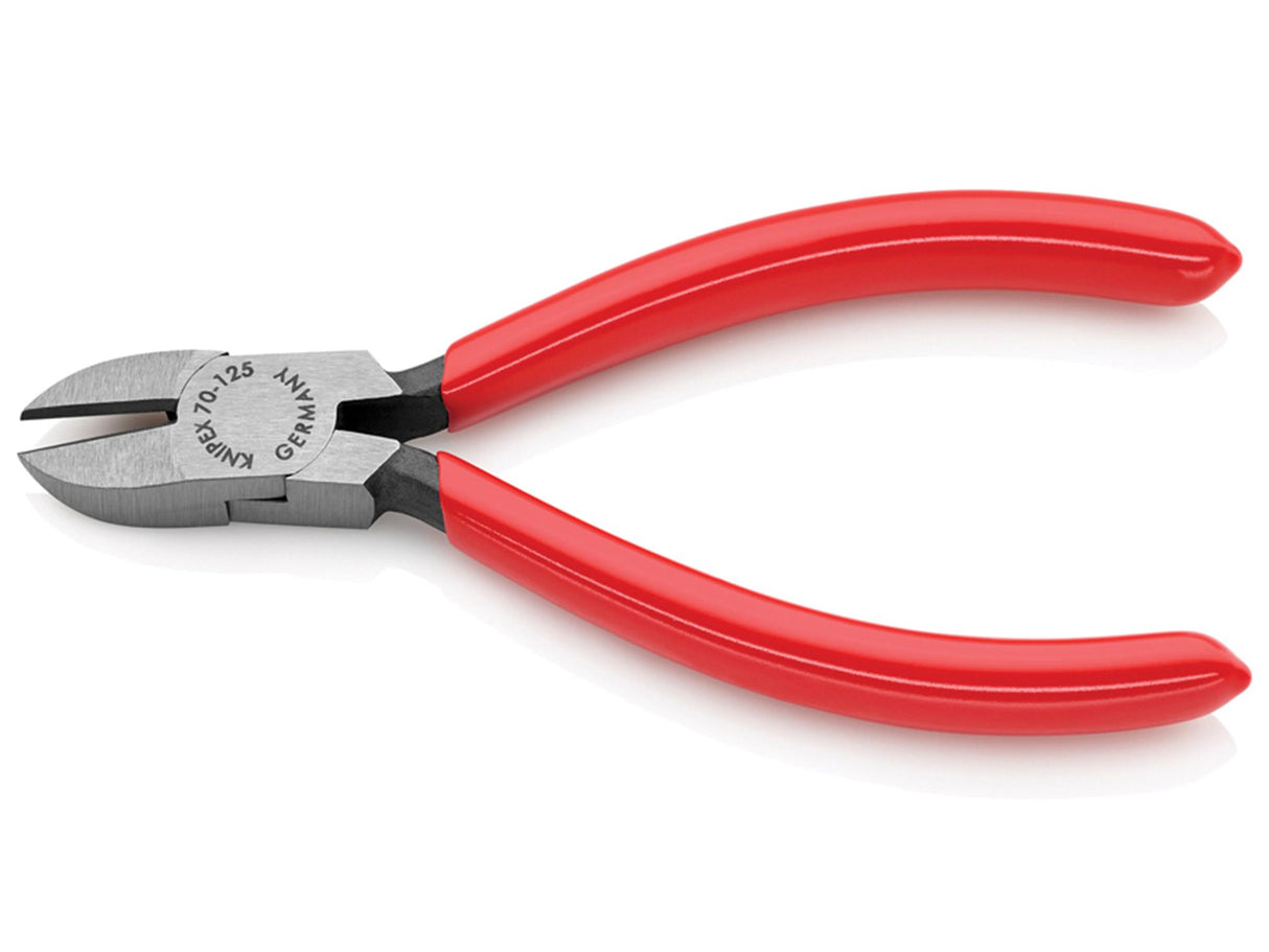 Knipex 70 01 Series Diagonal Cutters, PVC Grip
