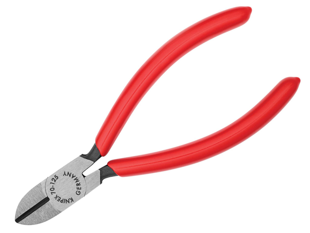Knipex 70 01 Series Diagonal Cutters, PVC Grip