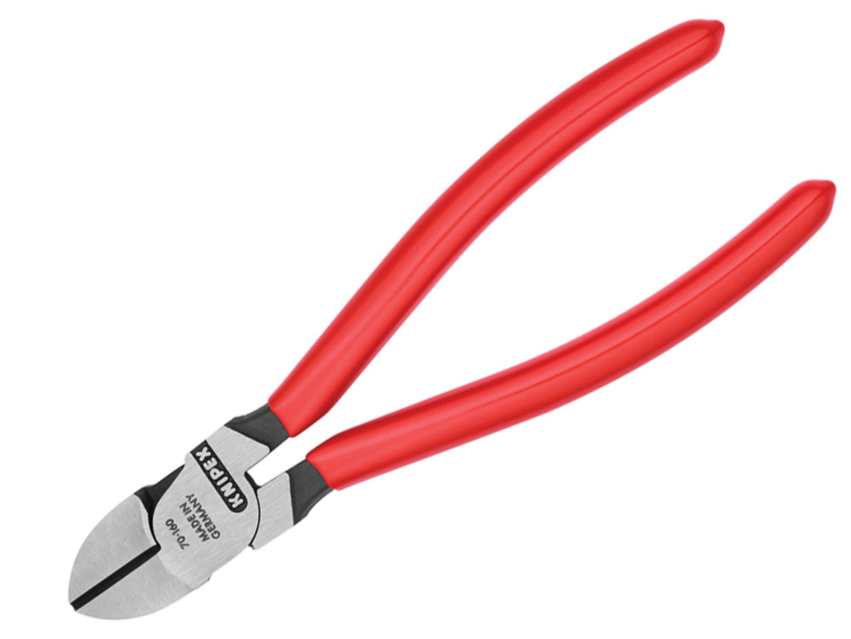 Knipex 70 01 Series Diagonal Cutters, PVC Grip