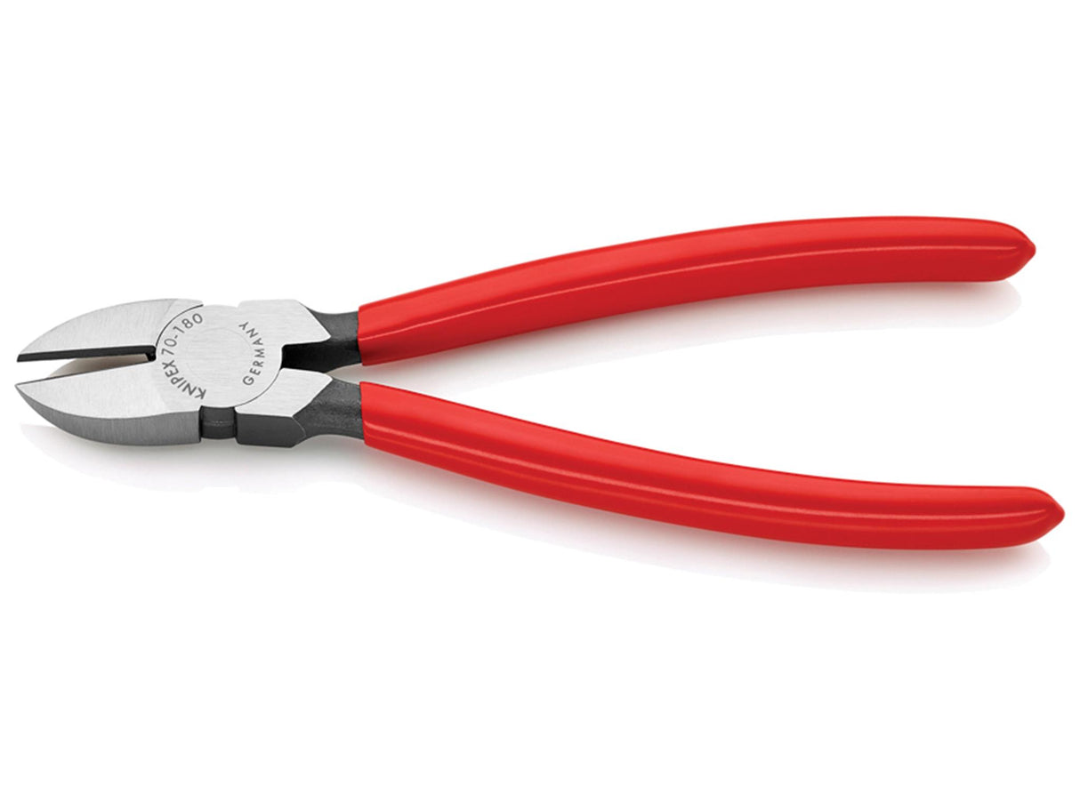 Knipex 70 01 Series Diagonal Cutters, PVC Grip