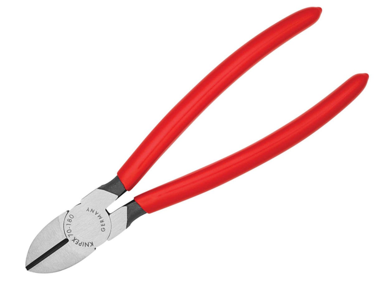 Knipex 70 01 Series Diagonal Cutters, PVC Grip