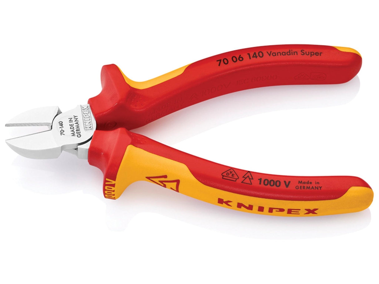 Knipex VDE Diagonal Cutters