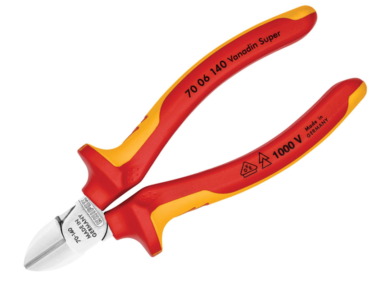Knipex VDE Diagonal Cutters