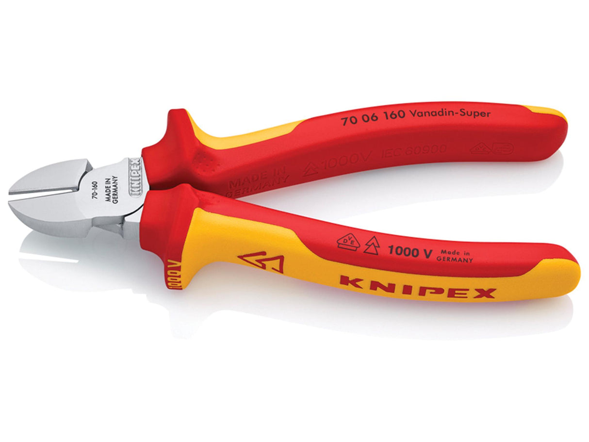Knipex VDE Diagonal Cutters