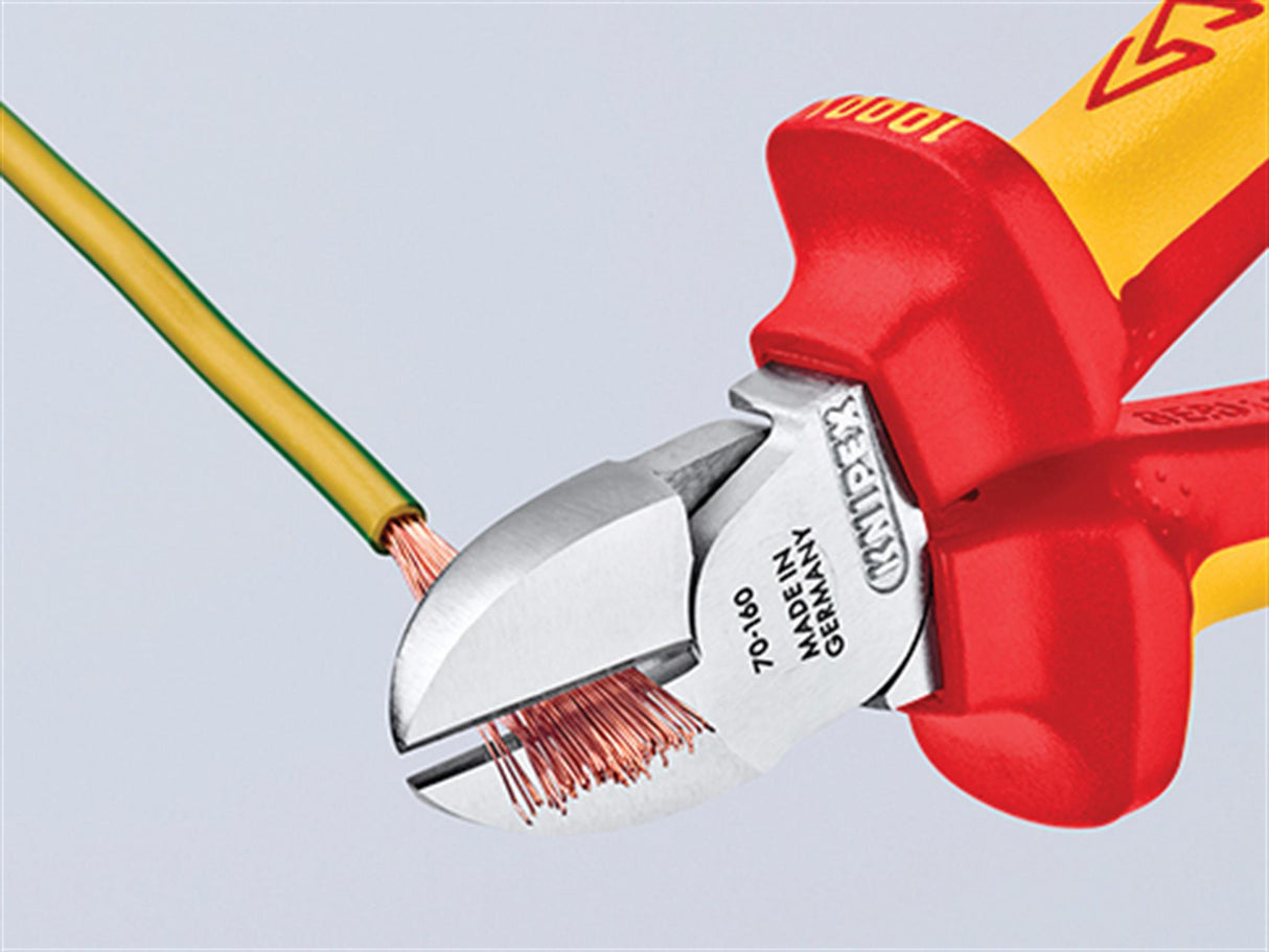 Knipex VDE Diagonal Cutters