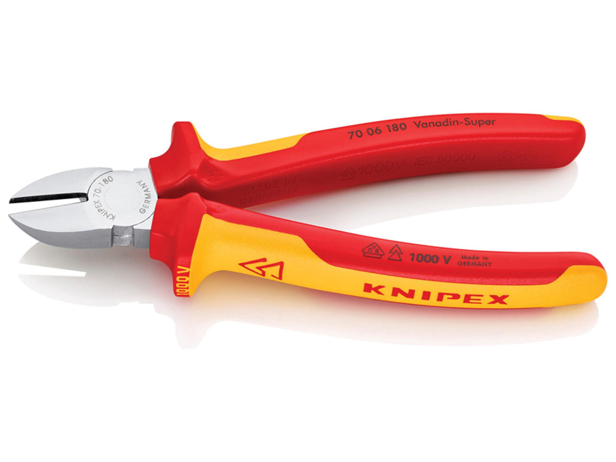 Knipex VDE Diagonal Cutters