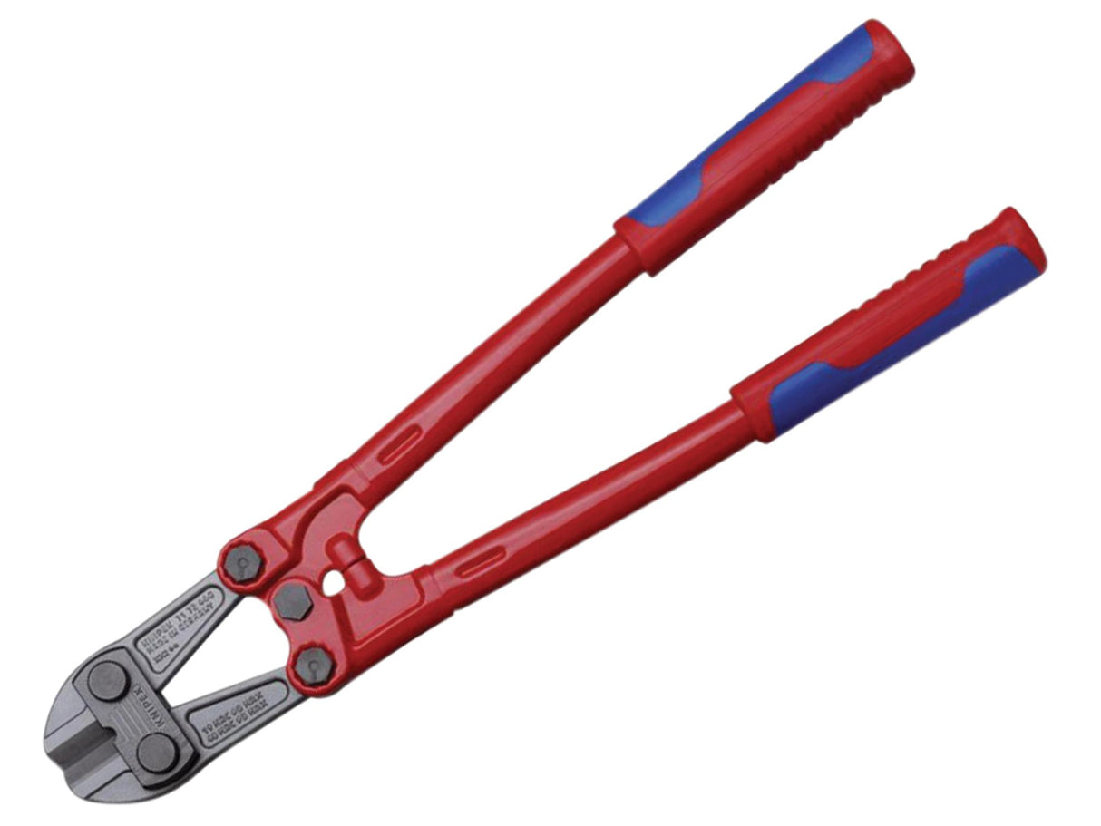 Knipex Bolt Cutters, Multi-Component Grip