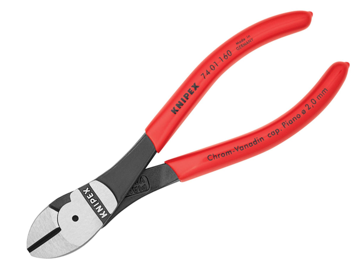 Knipex 74 01 Series High Leverage Diagonal Cutters