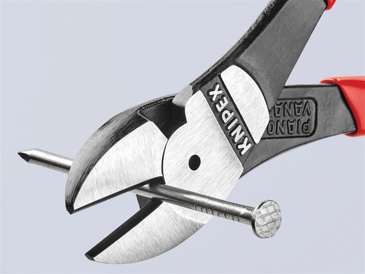 Knipex 74 01 Series High Leverage Diagonal Cutters, PVC Grips