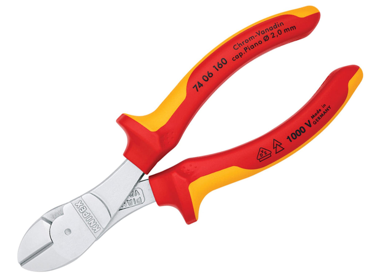 Knipex VDE High Leverage Diagonal Cutters