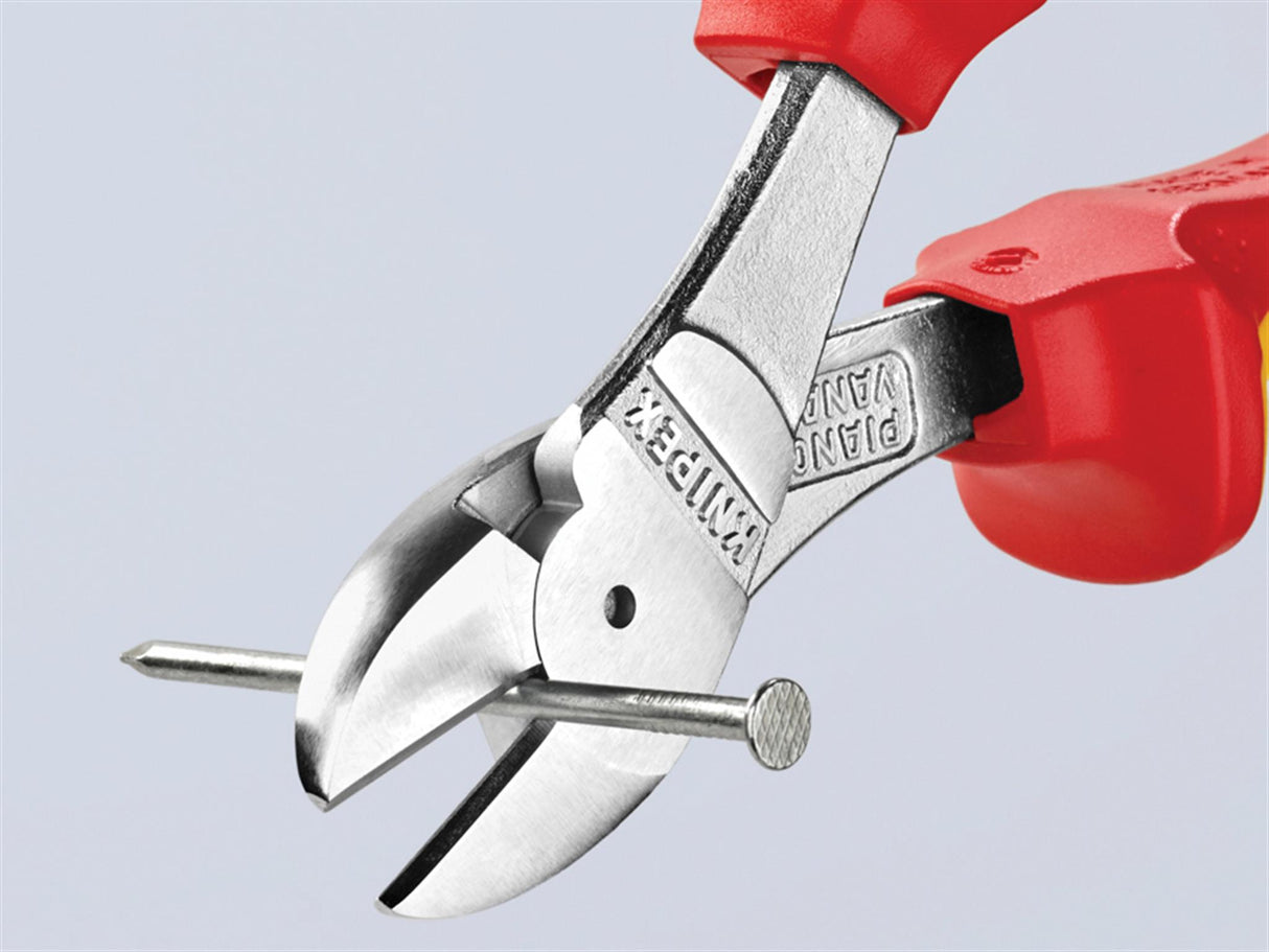 Knipex VDE High Leverage Diagonal Cutters