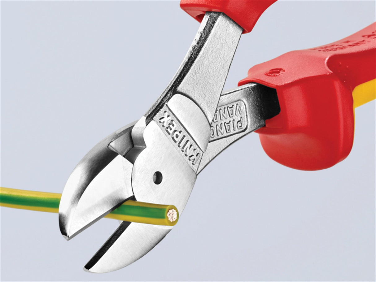 Knipex VDE High Leverage Diagonal Cutters