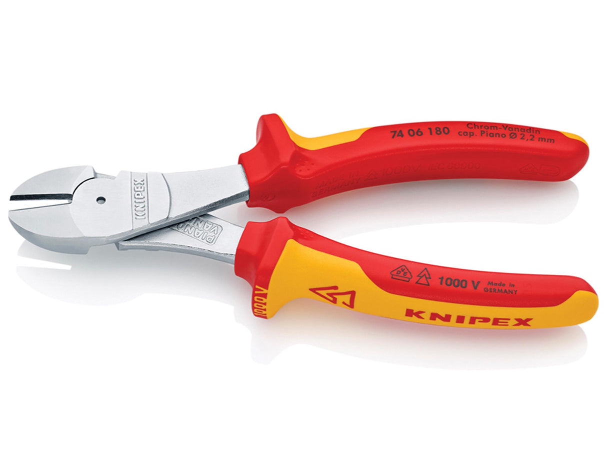 Knipex VDE High Leverage Diagonal Cutters