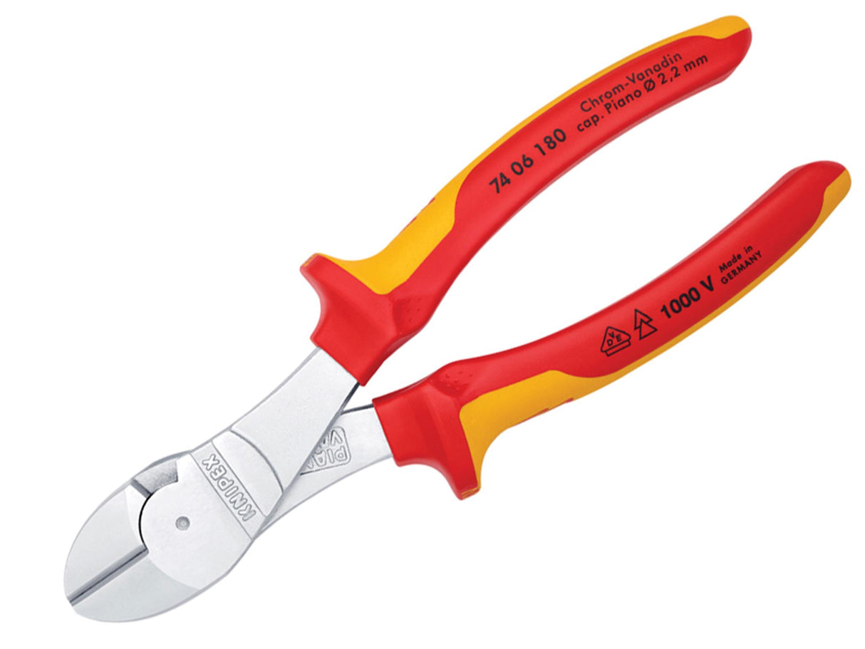 Knipex VDE High Leverage Diagonal Cutters