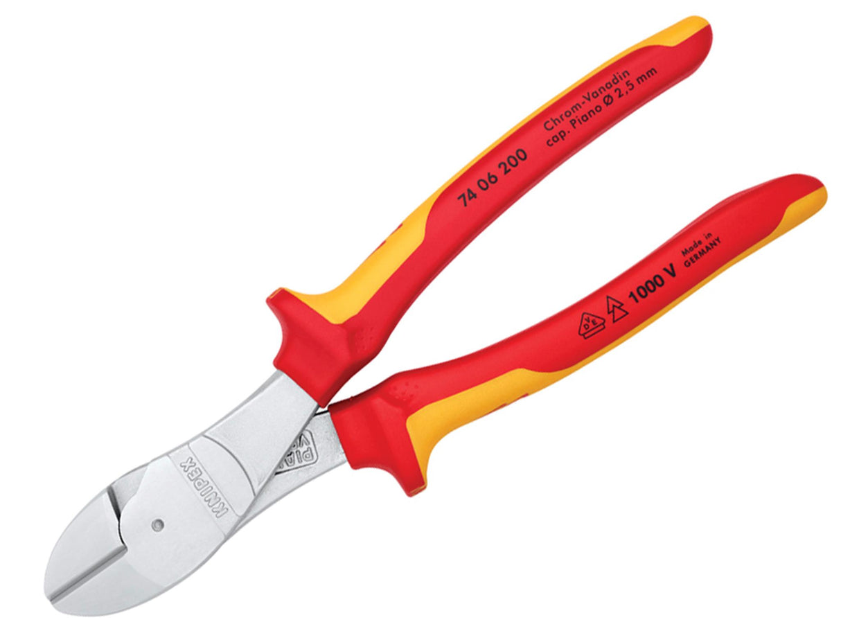Knipex VDE High Leverage Diagonal Cutters