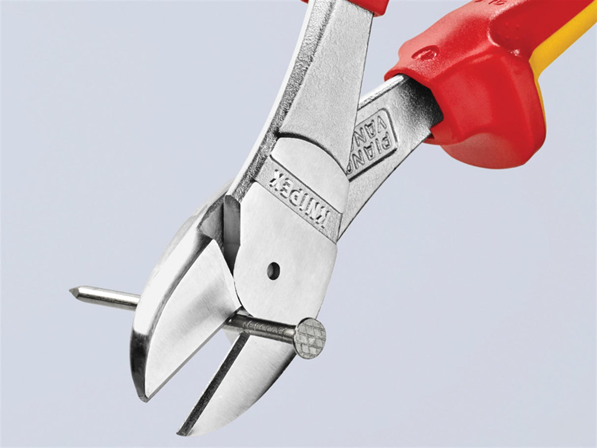 Knipex VDE High Leverage Diagonal Cutters