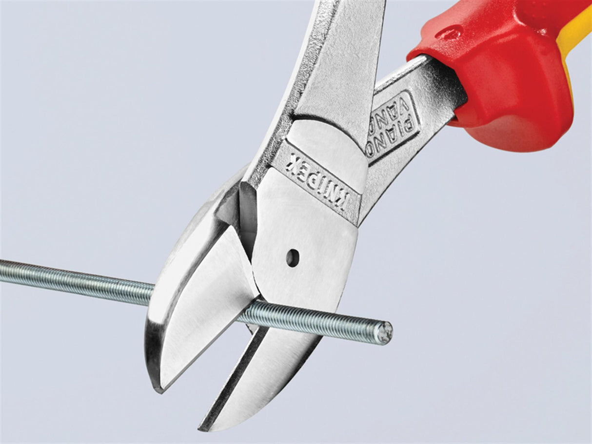 Knipex VDE High Leverage Diagonal Cutters