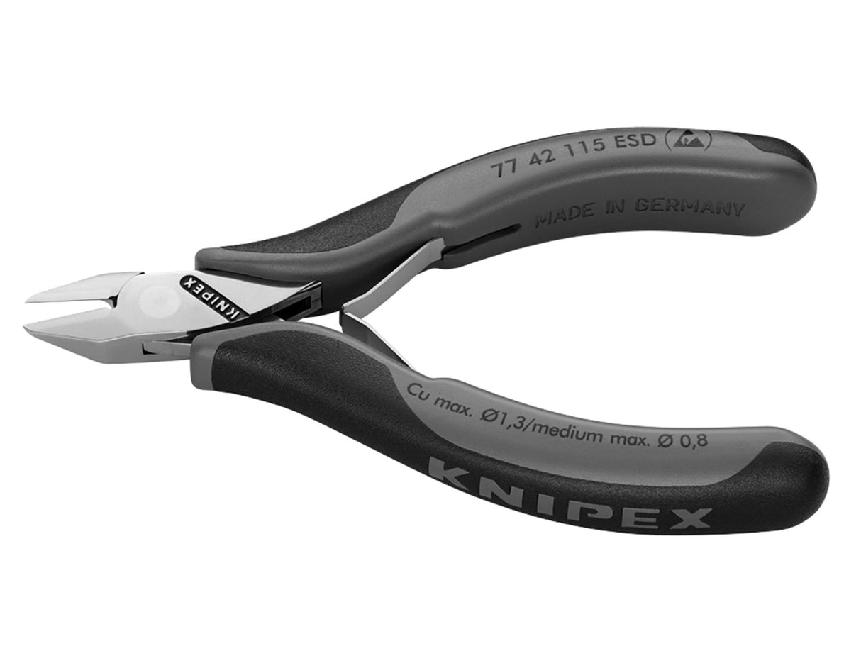 Knipex Electronics Diagonal Cutters ESD