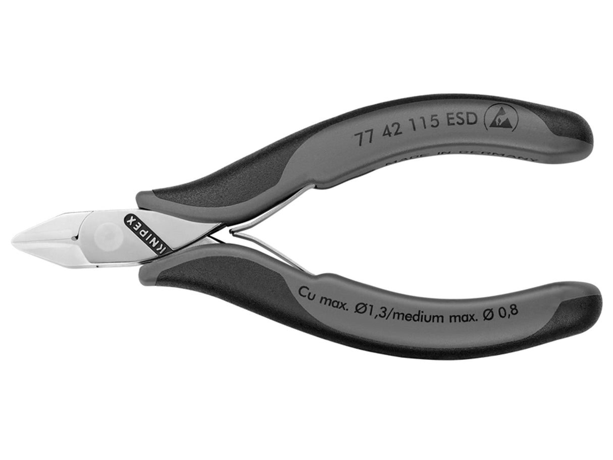 Knipex Electronics Diagonal Cutters ESD