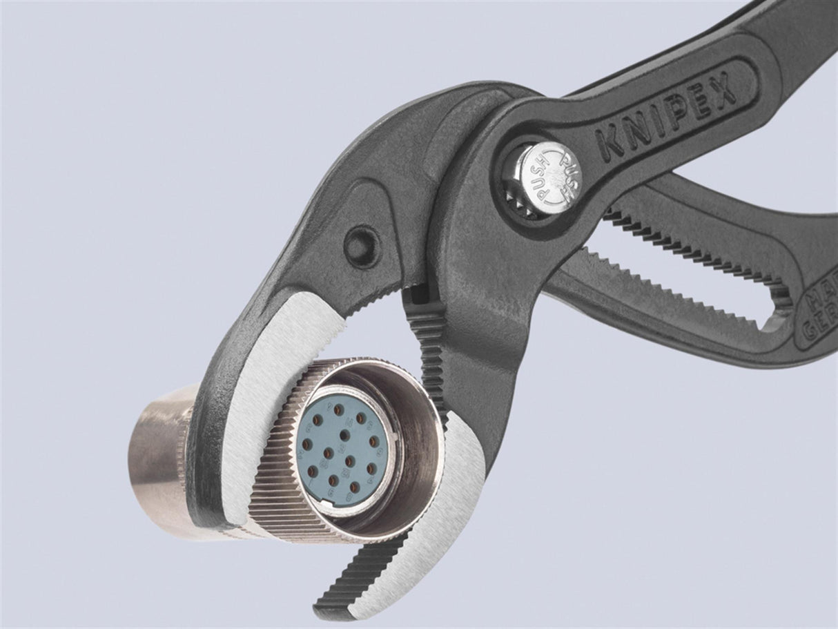 Knipex Plastic Pipe Gripping Pliers 80mm Capacity 250mm