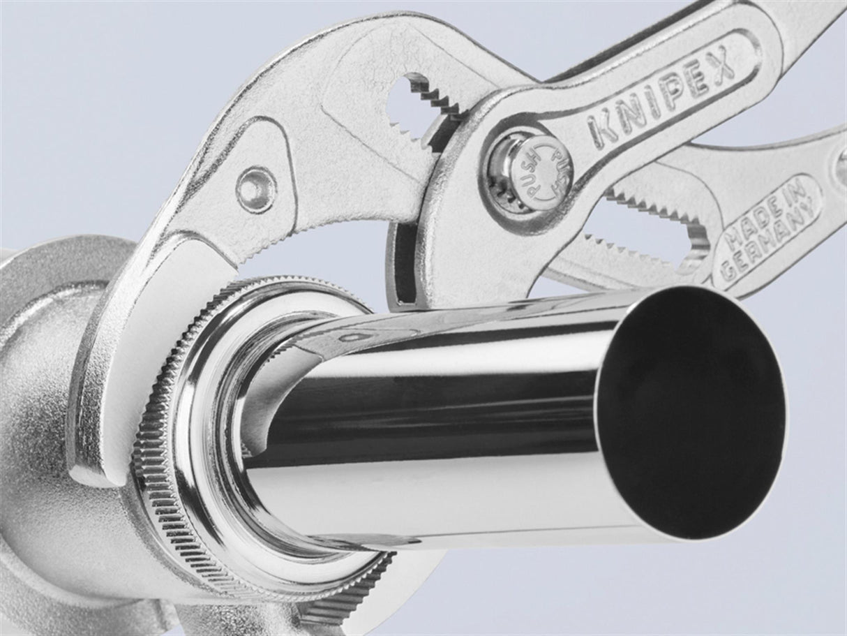 Knipex Plastic Pipe Gripping Pliers 80mm Capacity 250mm